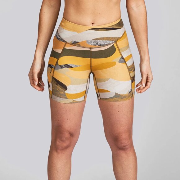 NEW Janji 5" Women's Pace Short, Dunescape, XXS - Picture 2 of 10